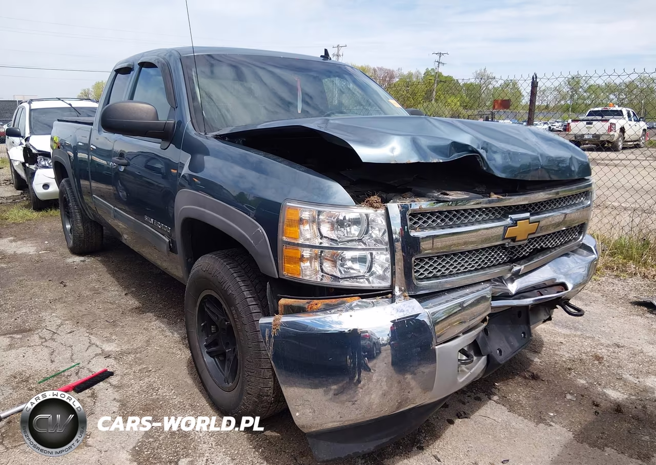 2012 Chevrolet Silverado 1500 Ls