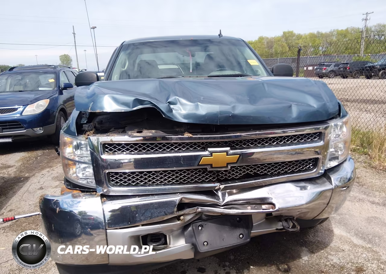 2012 Chevrolet Silverado 1500 Ls VIN:1GCRKREA1CZ177891 - 12