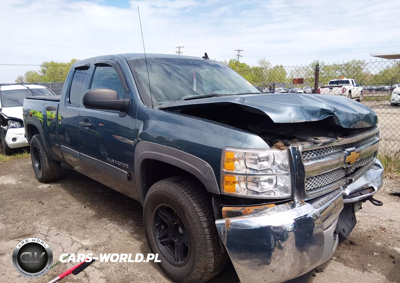 2012 Chevrolet Silverado 1500 Ls VIN:1GCRKREA1CZ177891 - 13