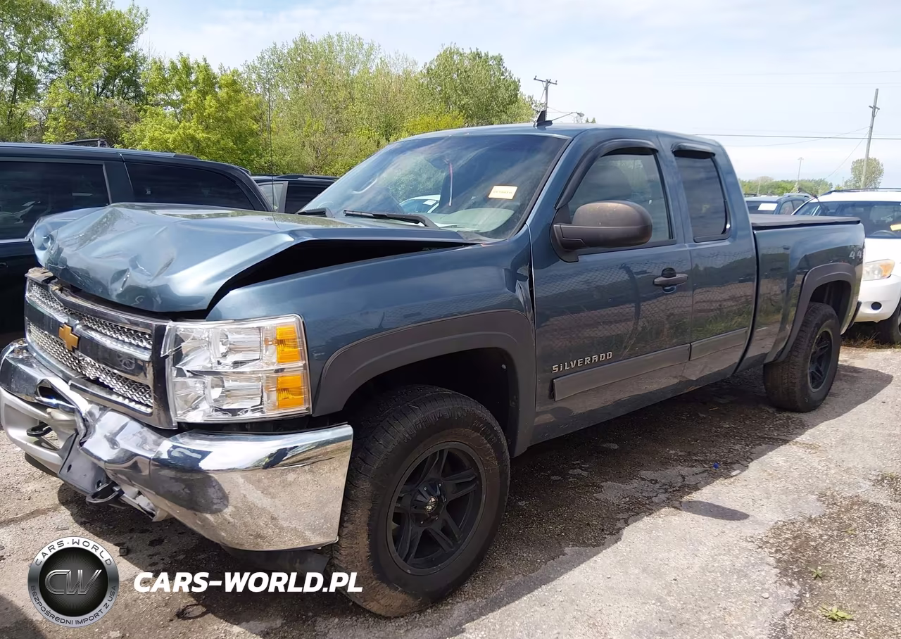 2012 Chevrolet Silverado 1500 Ls VIN:1GCRKREA1CZ177891 - 14