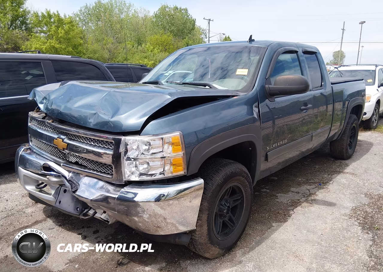 2012 Chevrolet Silverado 1500 Ls VIN:1GCRKREA1CZ177891 - 2