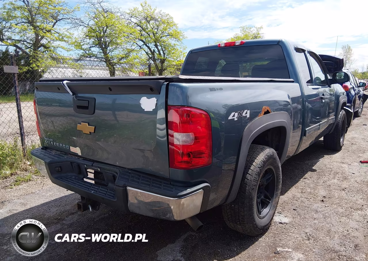 2012 Chevrolet Silverado 1500 Ls VIN:1GCRKREA1CZ177891 - 4