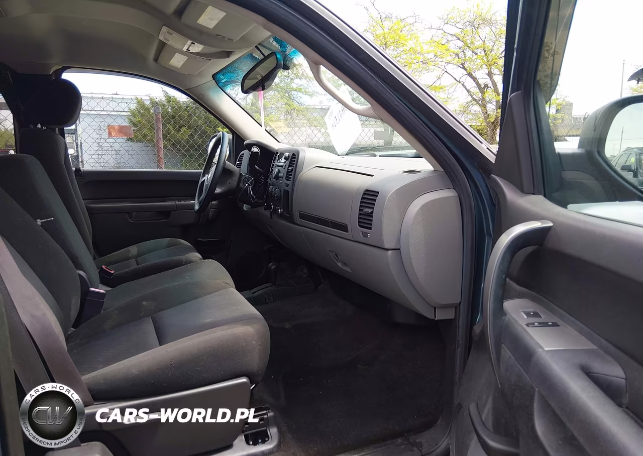 2012 Chevrolet Silverado 1500 Ls VIN:1GCRKREA1CZ177891 - 5