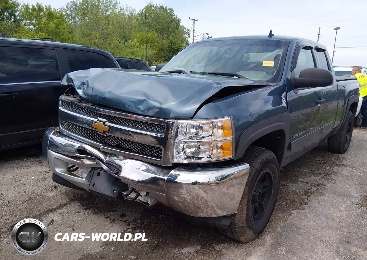 2012 Chevrolet Silverado 1500 Ls VIN:1GCRKREA1CZ177891 - 6