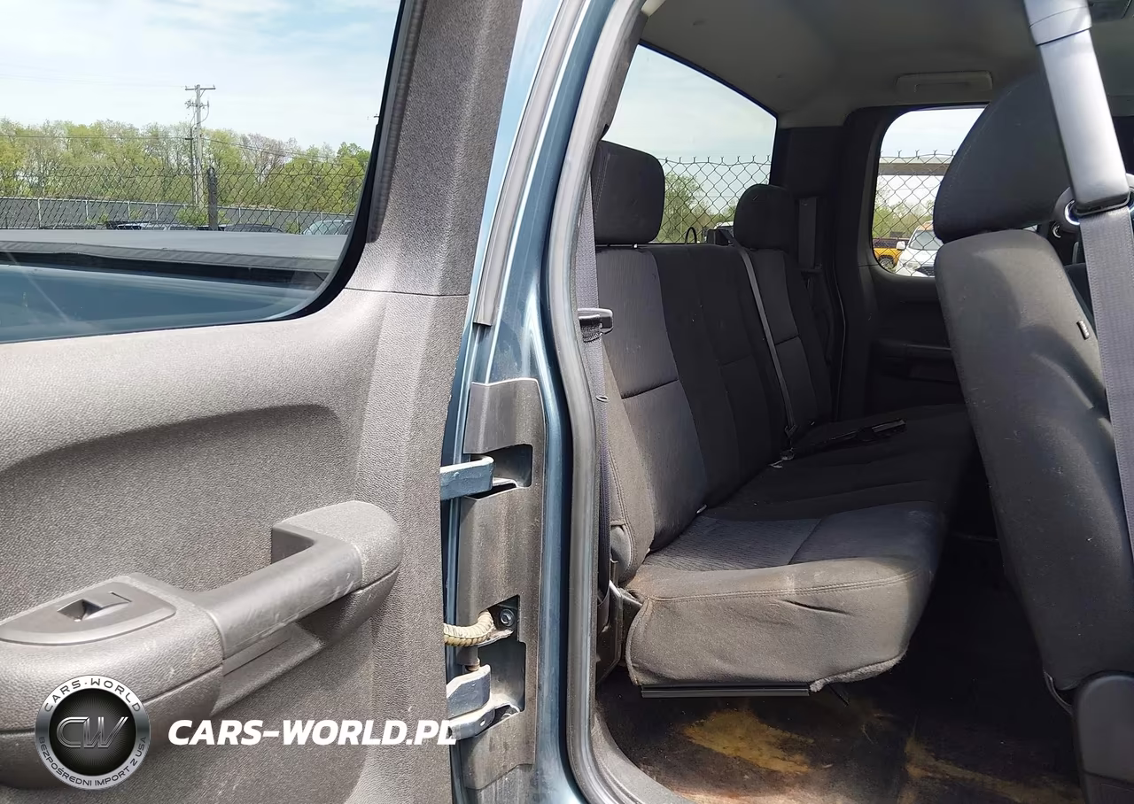 2012 Chevrolet Silverado 1500 Ls VIN:1GCRKREA1CZ177891 - 8