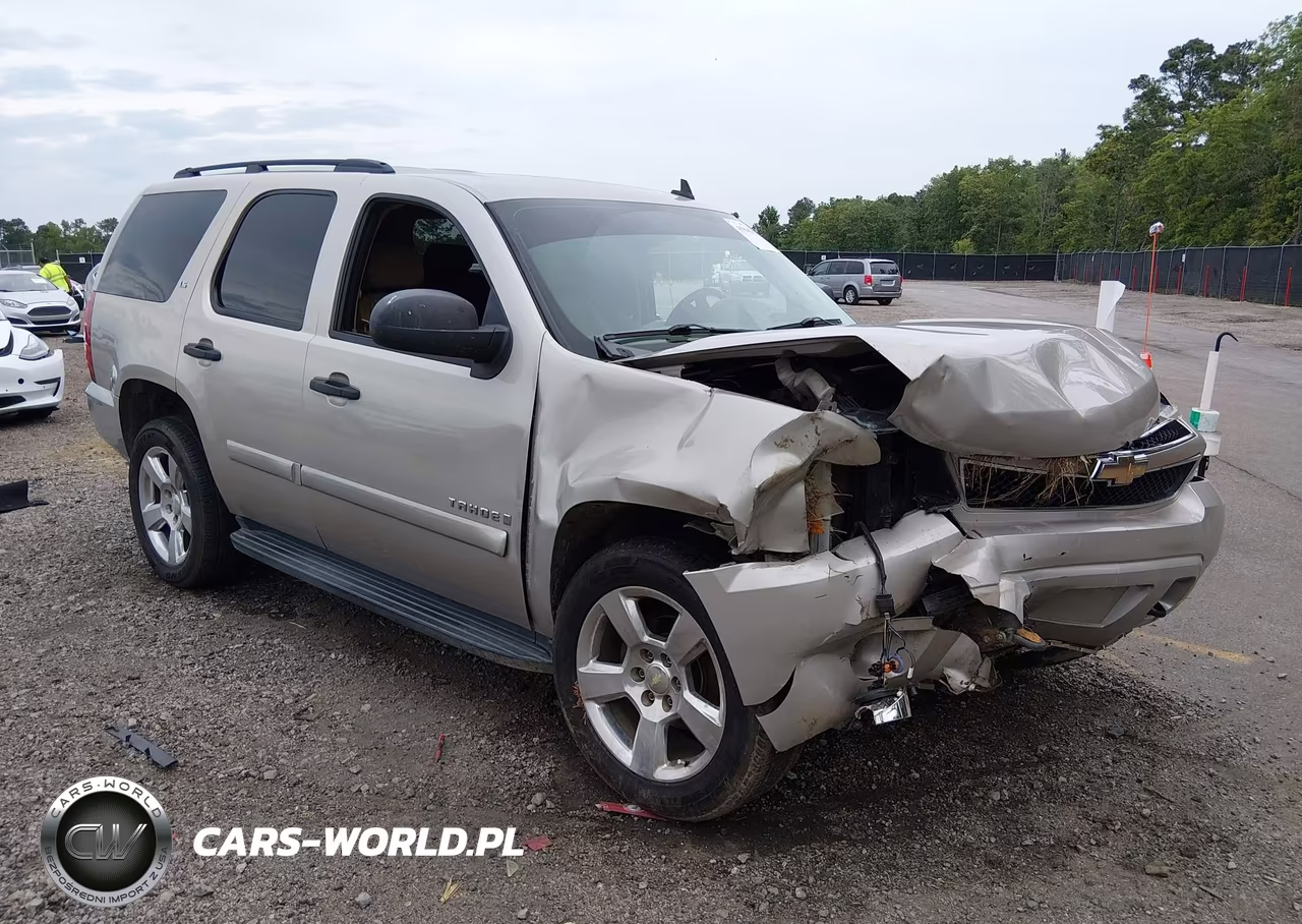 2009 Chevrolet Tahoe Ls – zdjęcie 1 z 16