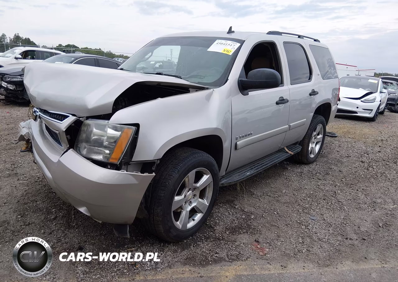 2009 Chevrolet Tahoe Ls VIN:1GNFK13069R201309 - 2