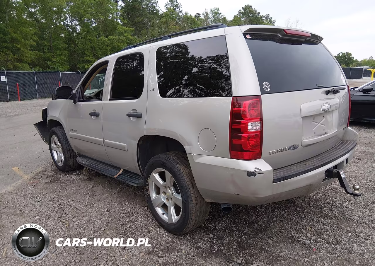 2009 Chevrolet Tahoe Ls VIN:1GNFK13069R201309 - 3