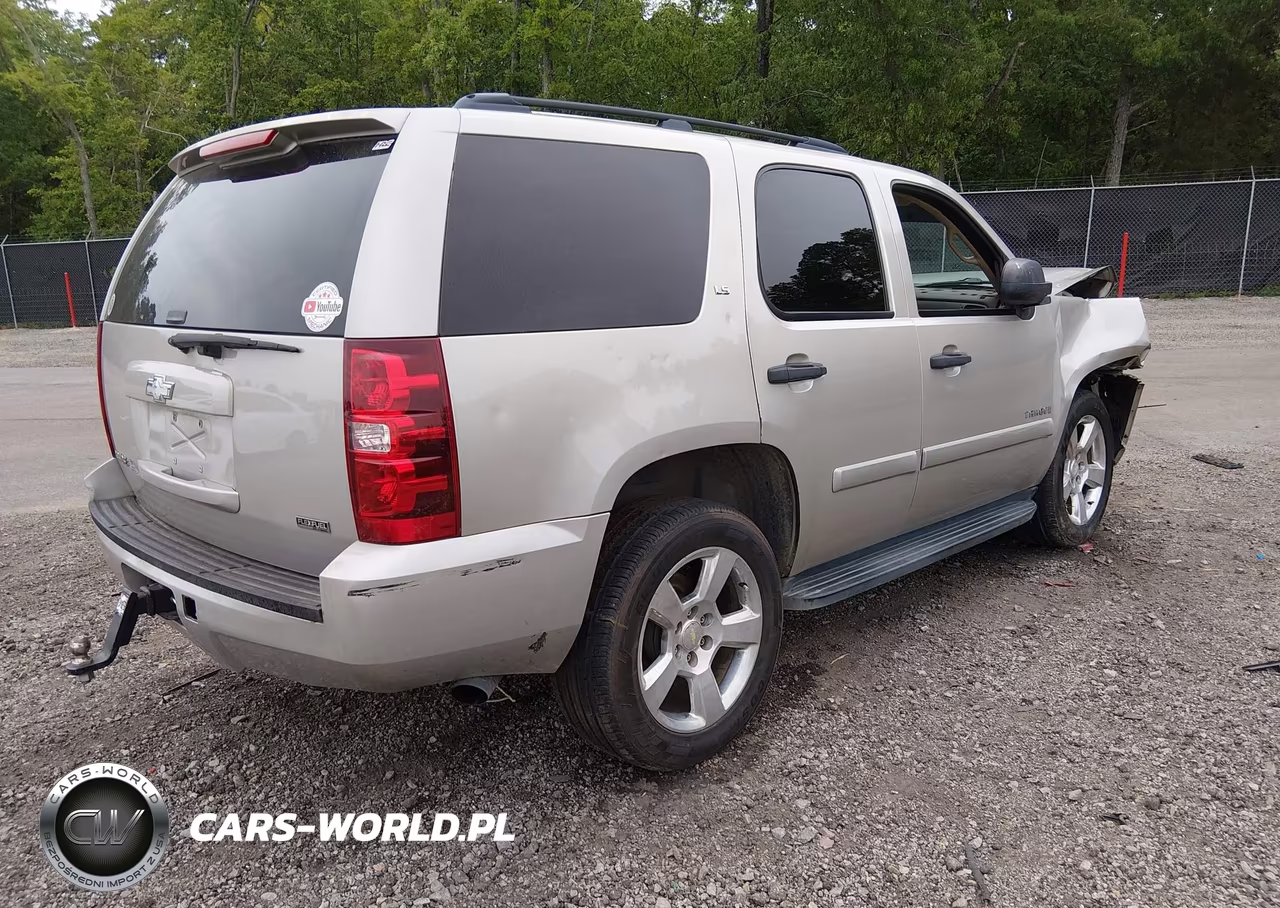 2009 Chevrolet Tahoe Ls VIN:1GNFK13069R201309 - 4