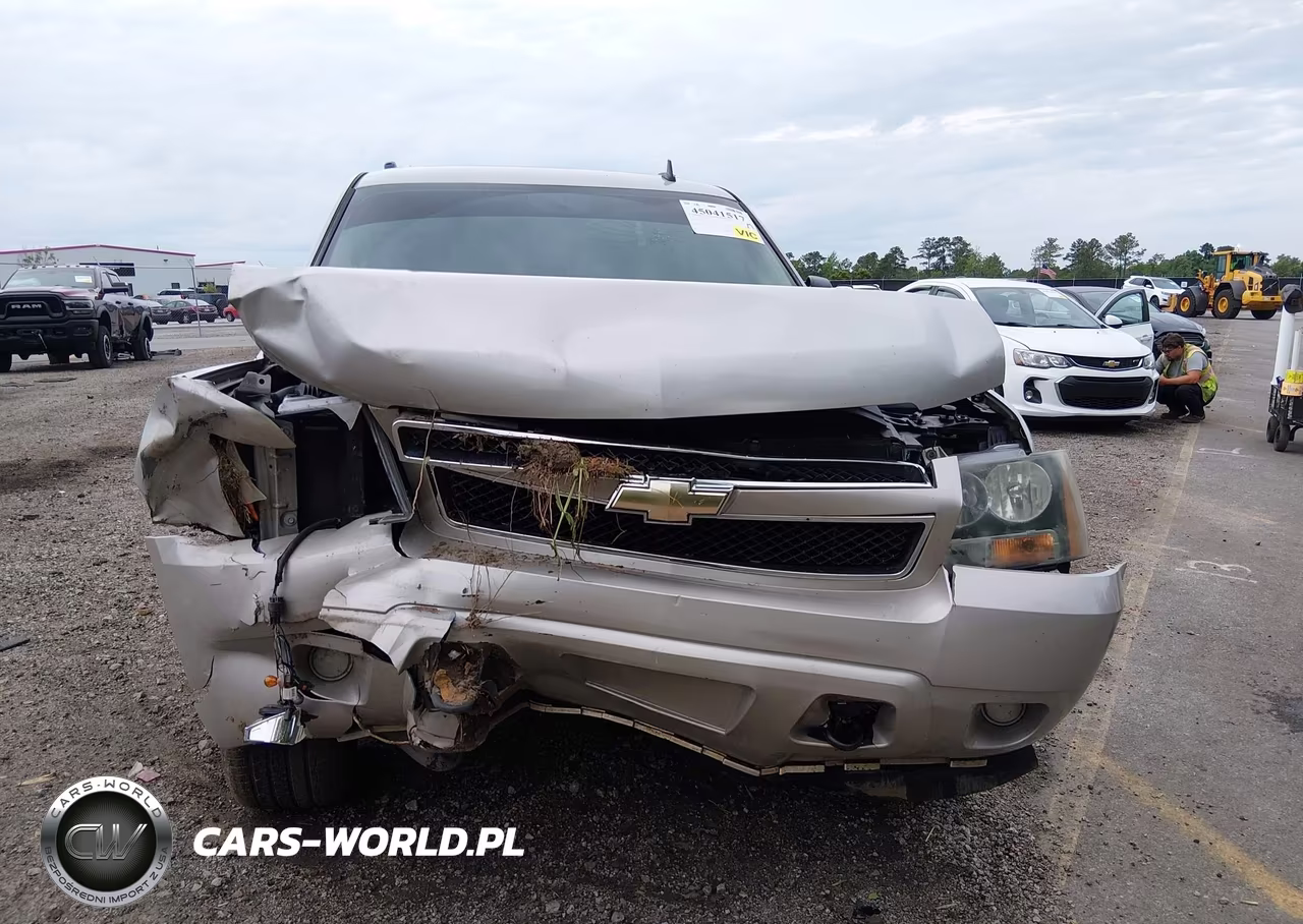 2009 Chevrolet Tahoe Ls VIN:1GNFK13069R201309 - 6