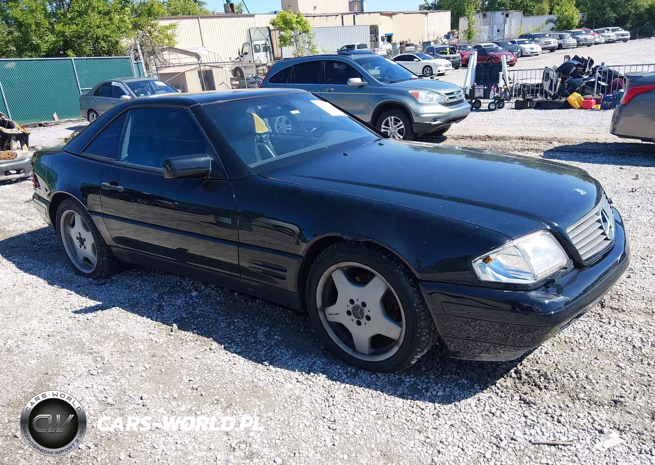 1998 Mercedes-Benz Sl 500