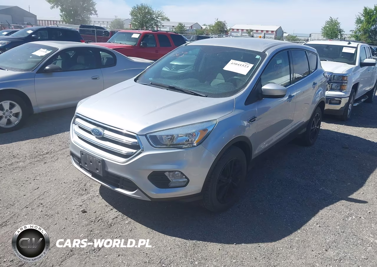 2017 Ford Escape Se VIN:1FMCU9GD2HUC95729 - 2