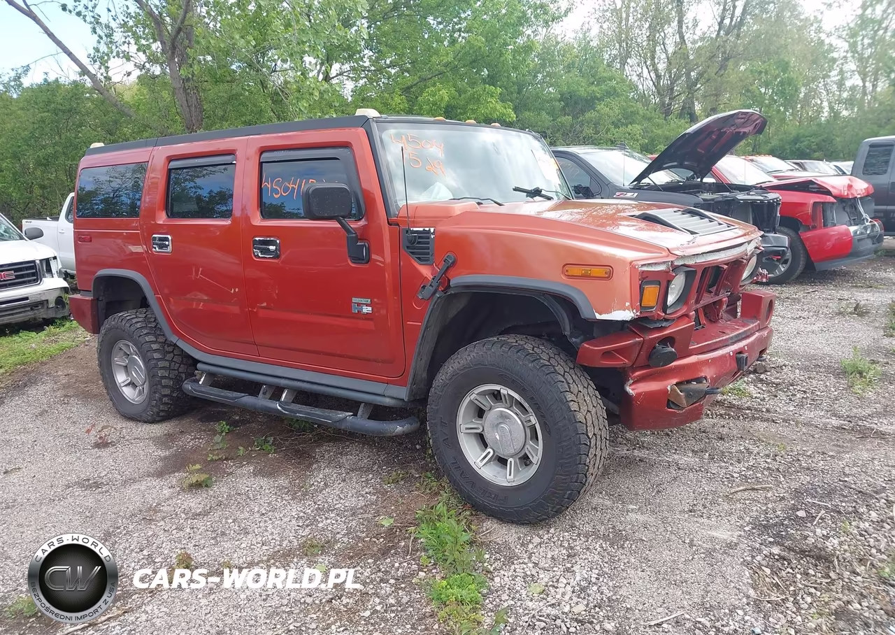 2004 Hummer H2