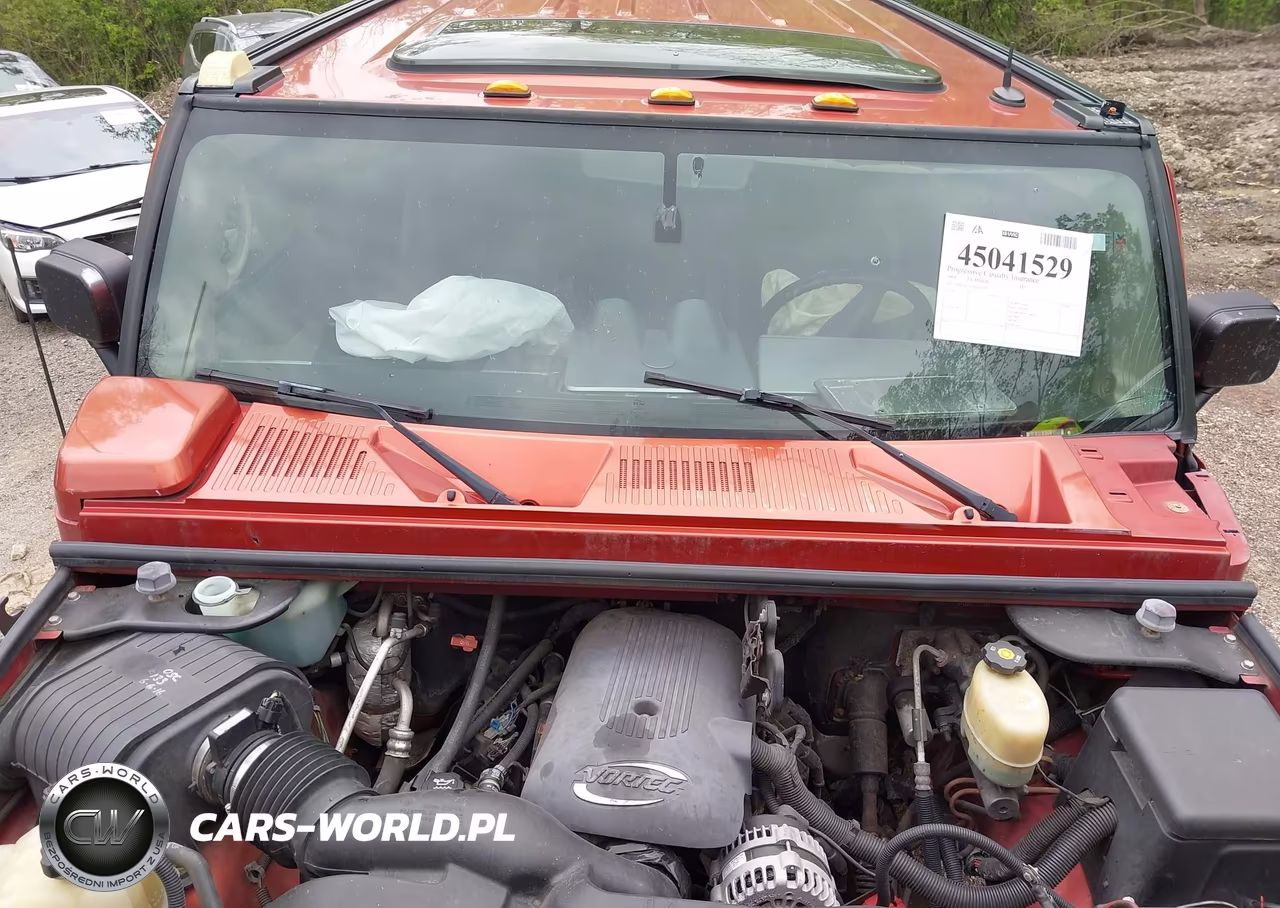 2004 Hummer H2 VIN:5GRGN23U14H108112 - 10