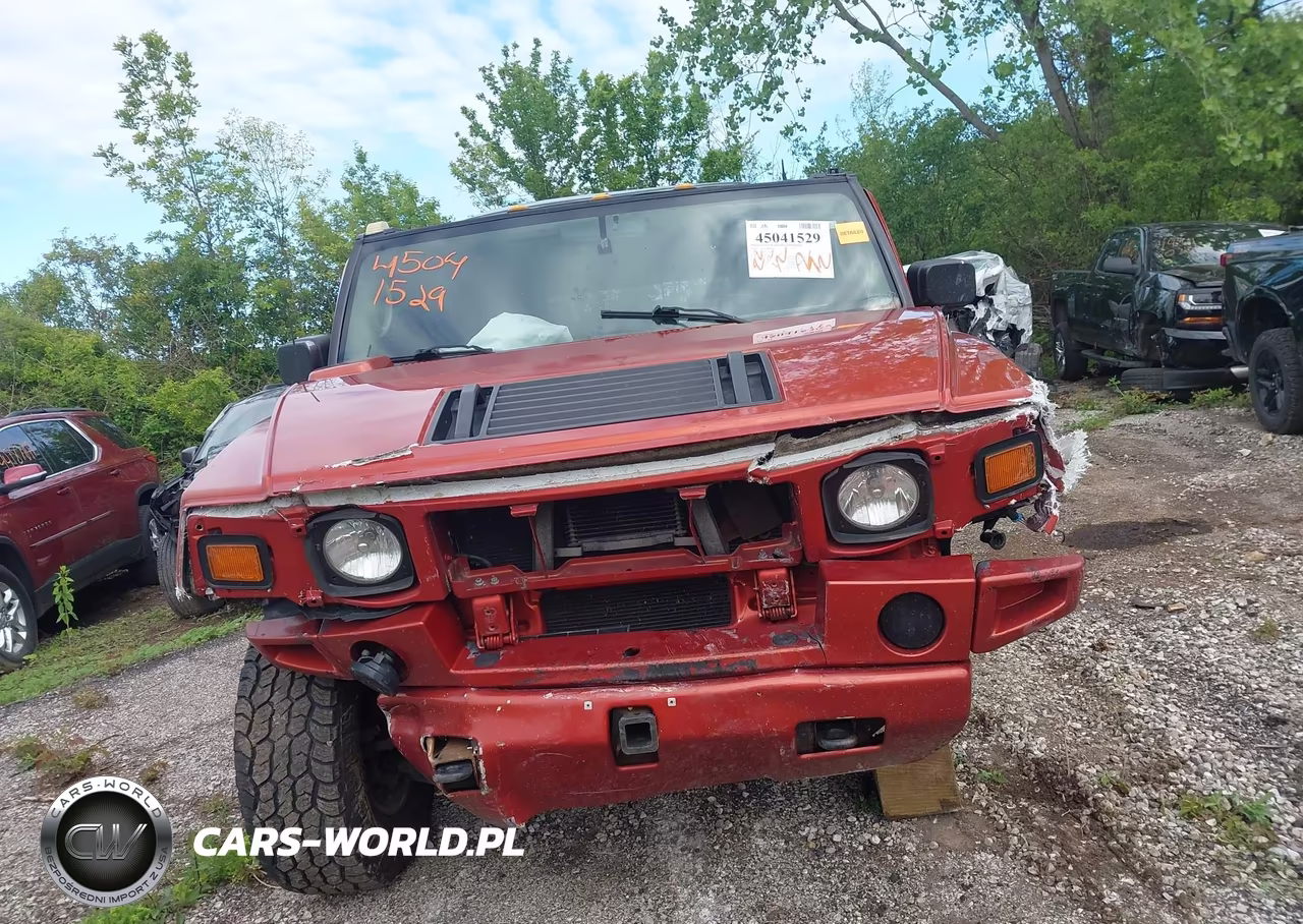 2004 Hummer H2 VIN:5GRGN23U14H108112 - 12
