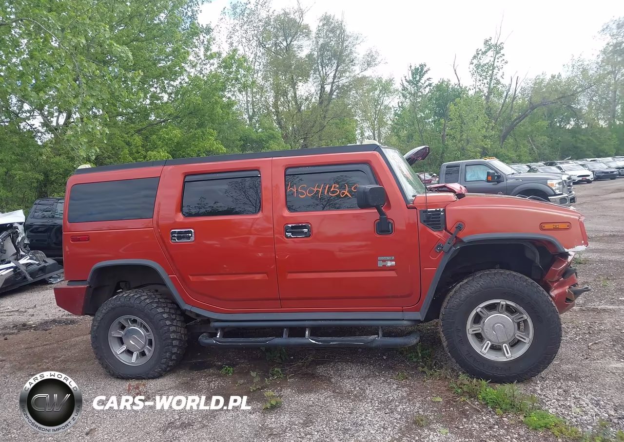 2004 Hummer H2 VIN:5GRGN23U14H108112 - 13