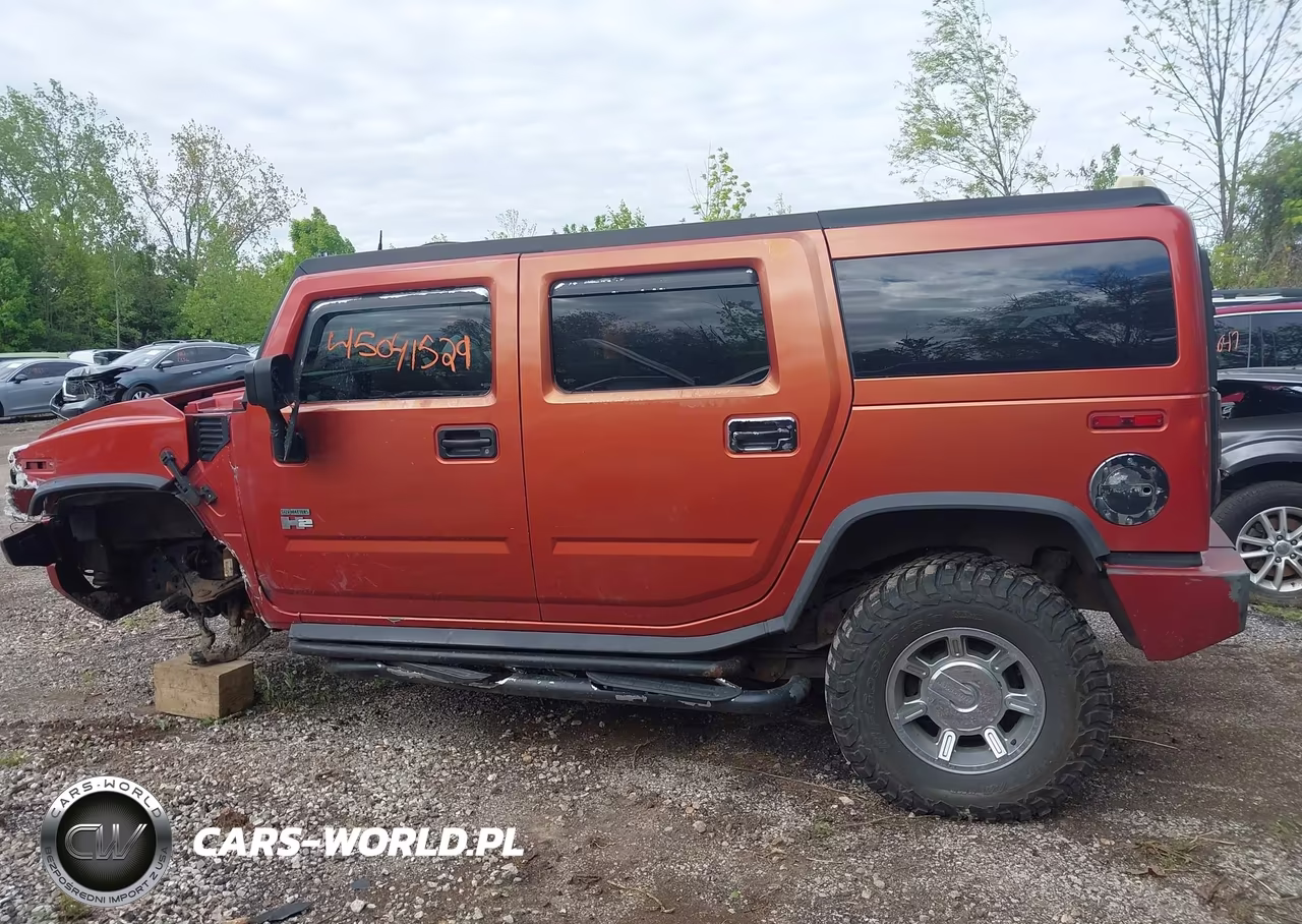 2004 Hummer H2 VIN:5GRGN23U14H108112 - 14