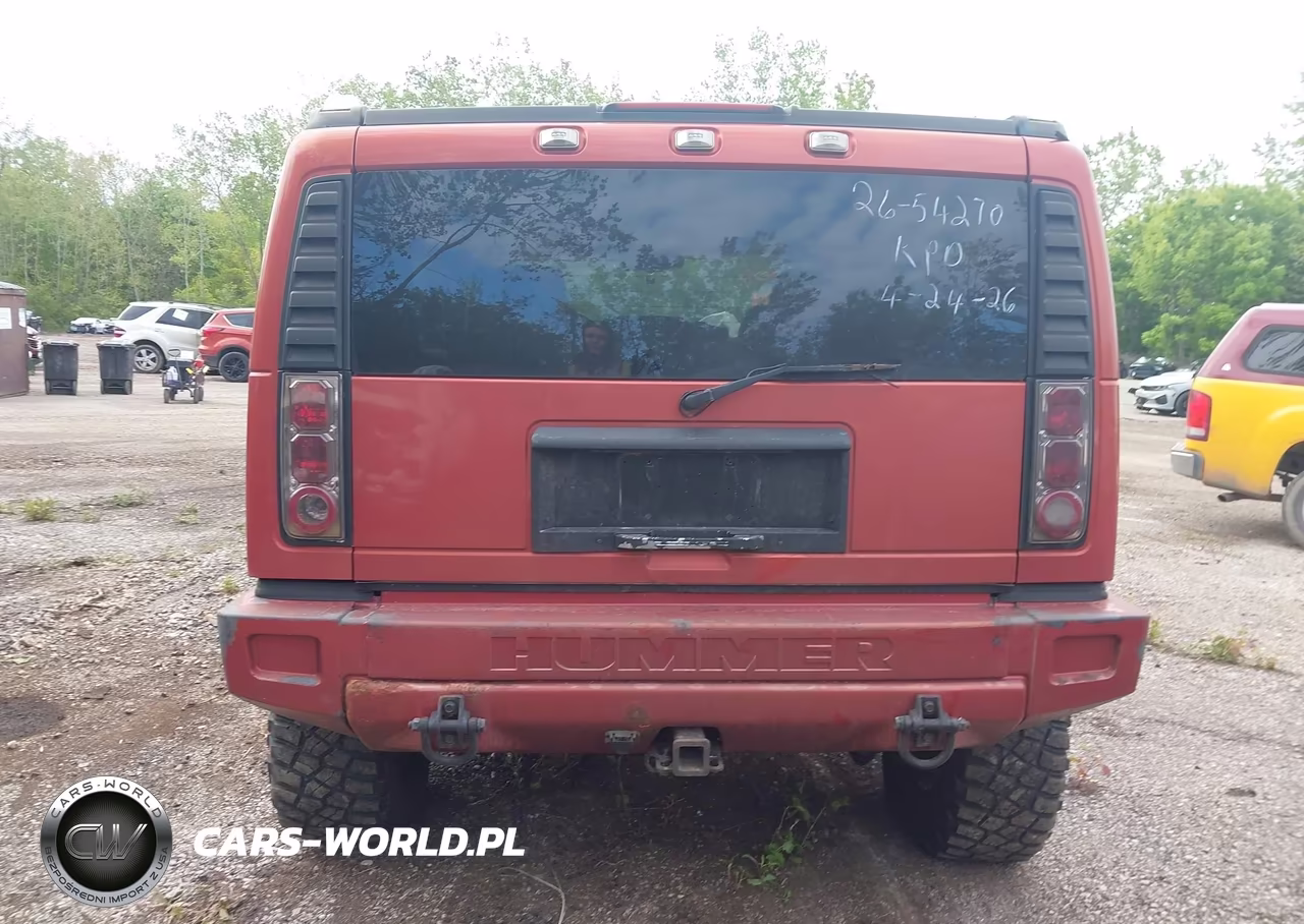 2004 Hummer H2 VIN:5GRGN23U14H108112 - 16