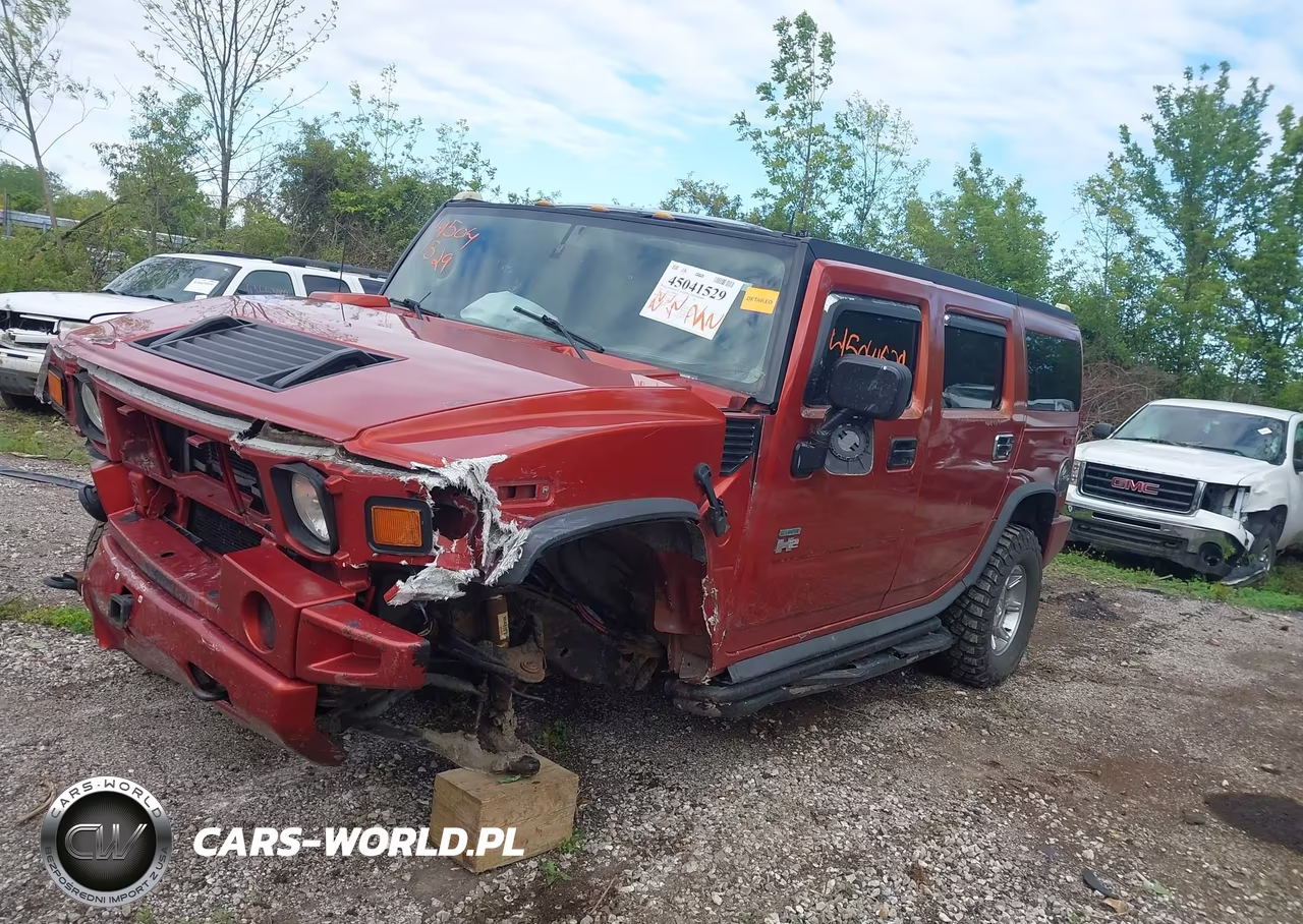 2004 Hummer H2 VIN:5GRGN23U14H108112 - 2