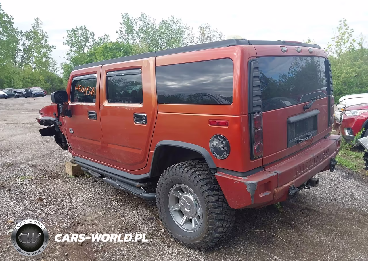 2004 Hummer H2 VIN:5GRGN23U14H108112 - 3