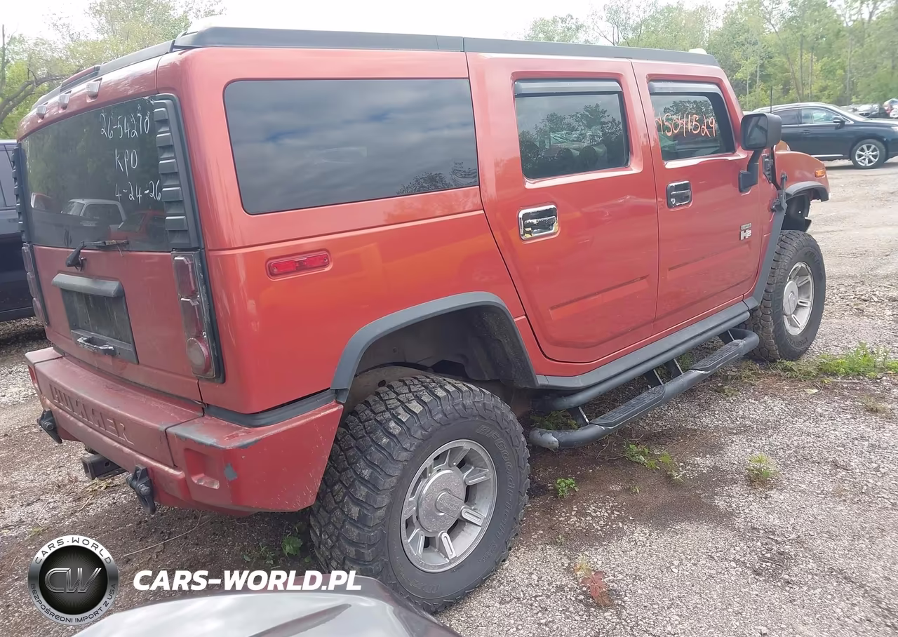 2004 Hummer H2 VIN:5GRGN23U14H108112 - 4