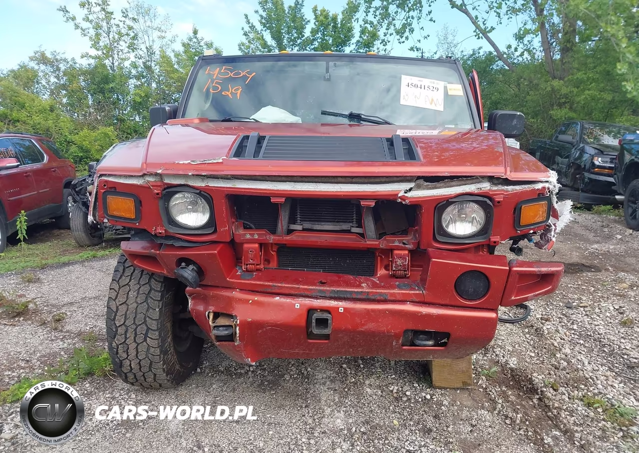 2004 Hummer H2 VIN:5GRGN23U14H108112 - 6