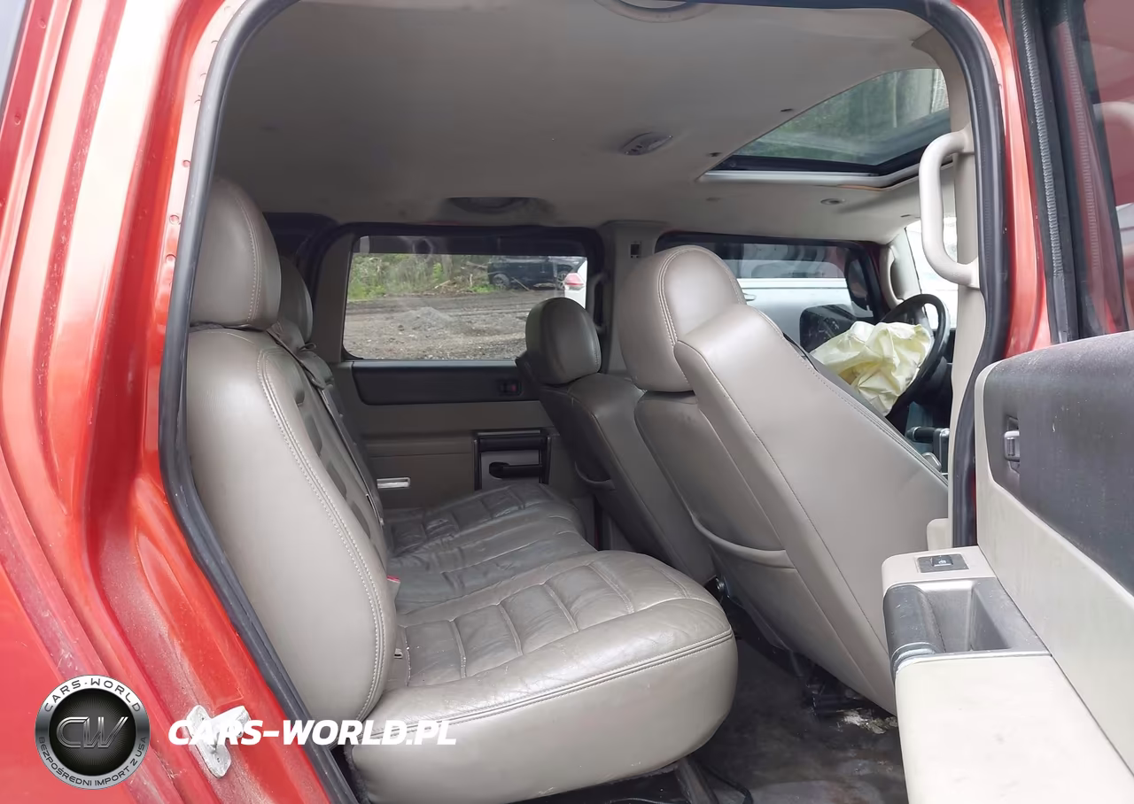 2004 Hummer H2 VIN:5GRGN23U14H108112 - 8