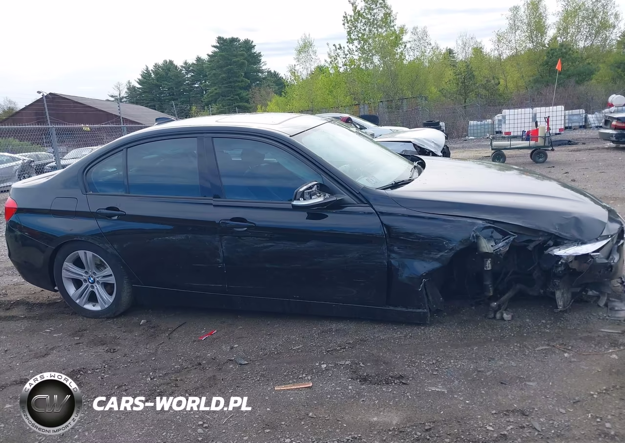 2016 BMW 328I xDrive VIN:WBA8E3G59GNT26252 - 14