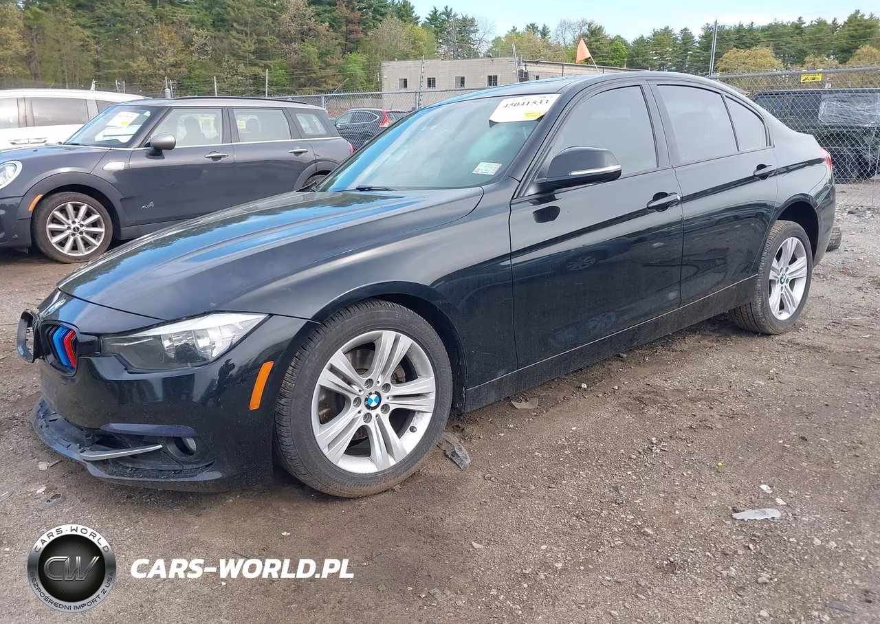 2016 BMW 328I xDrive VIN:WBA8E3G59GNT26252 - 2