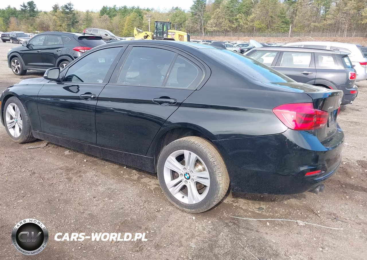 2016 BMW 328I xDrive VIN:WBA8E3G59GNT26252 - 3