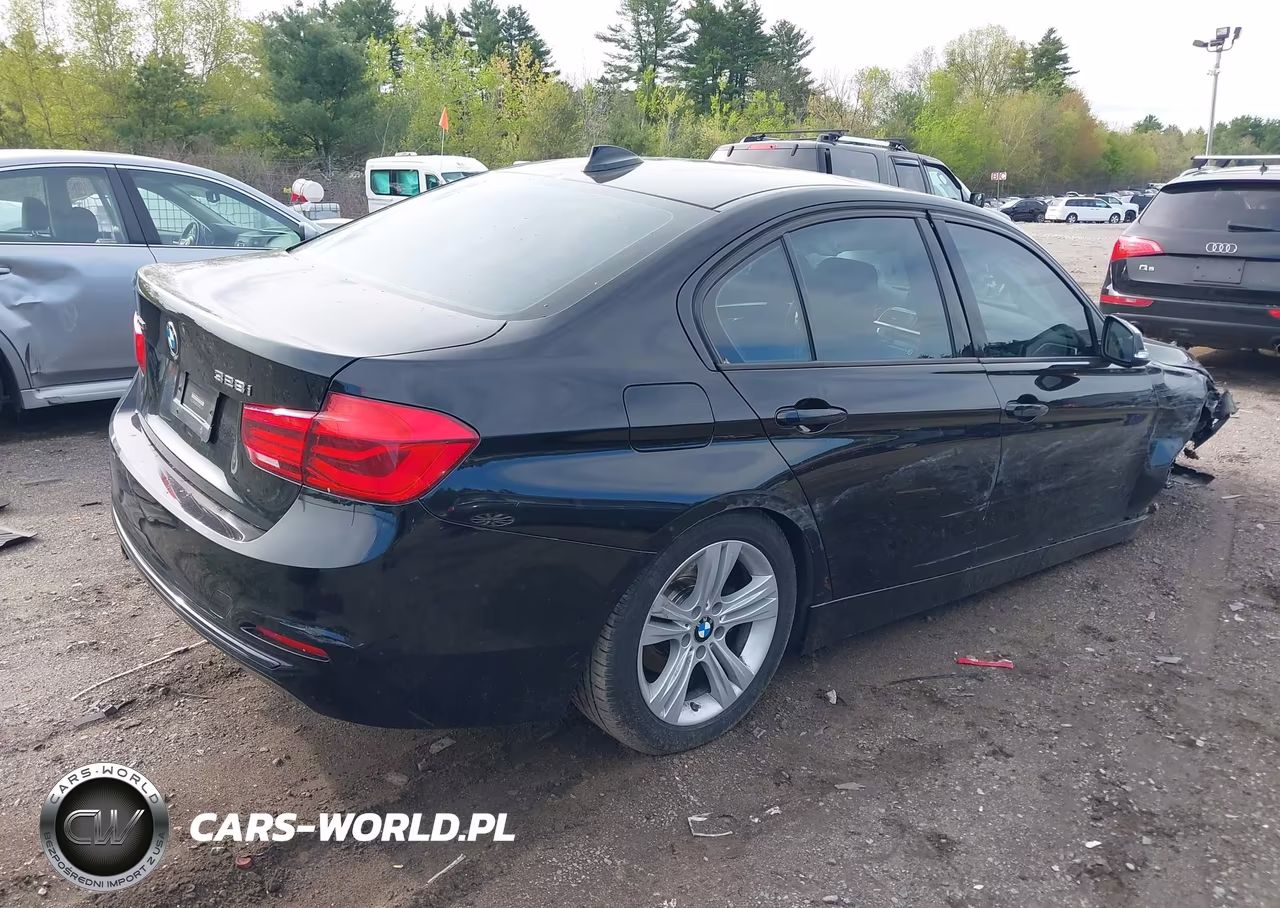2016 BMW 328I xDrive VIN:WBA8E3G59GNT26252 - 4
