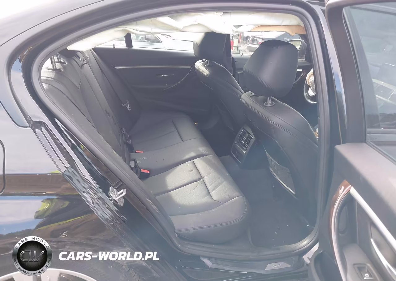 2016 BMW 328I xDrive VIN:WBA8E3G59GNT26252 - 8