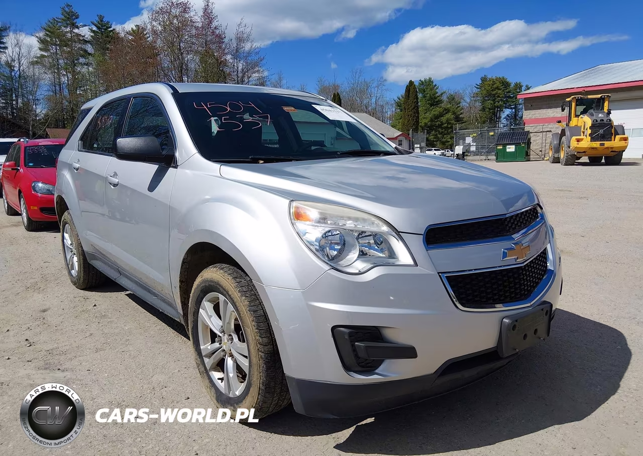 2014 Chevrolet Equinox Ls VIN:2GNFLEEK9E6209252 - 13
