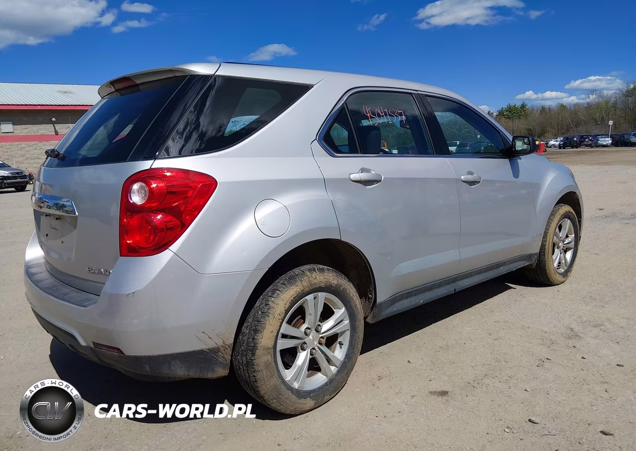 2014 Chevrolet Equinox Ls VIN:2GNFLEEK9E6209252 - 14