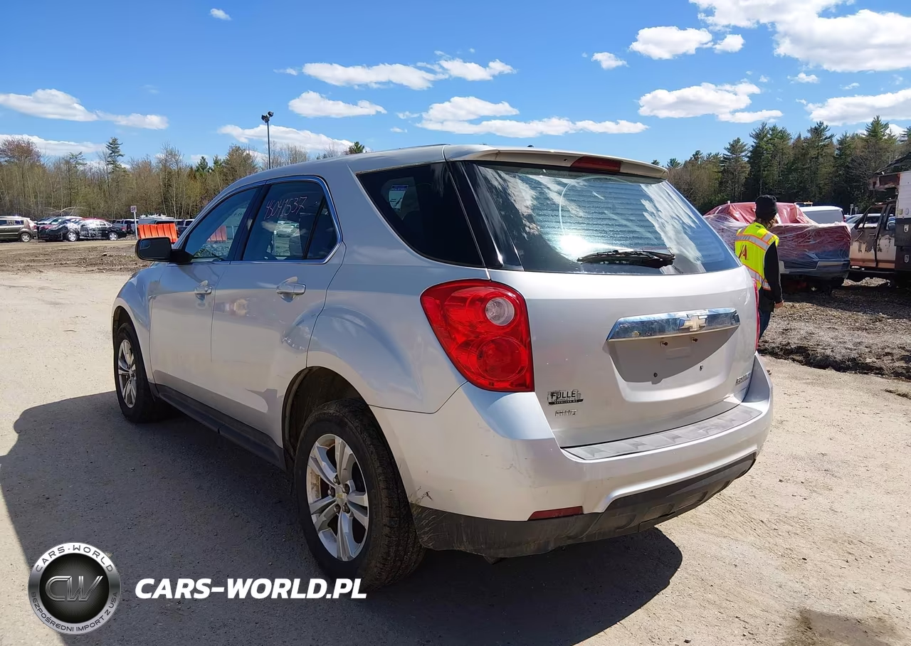 2014 Chevrolet Equinox Ls VIN:2GNFLEEK9E6209252 - 15
