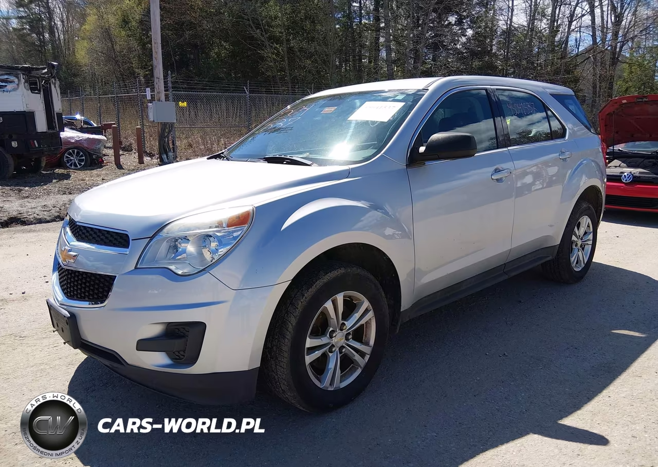 2014 Chevrolet Equinox Ls VIN:2GNFLEEK9E6209252 - 2