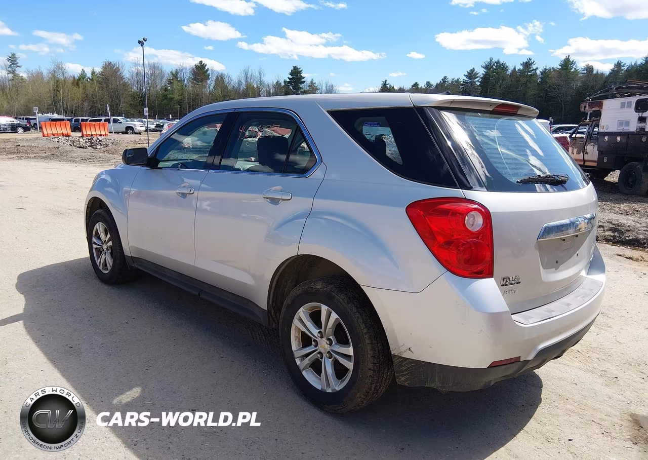 2014 Chevrolet Equinox Ls VIN:2GNFLEEK9E6209252 - 3