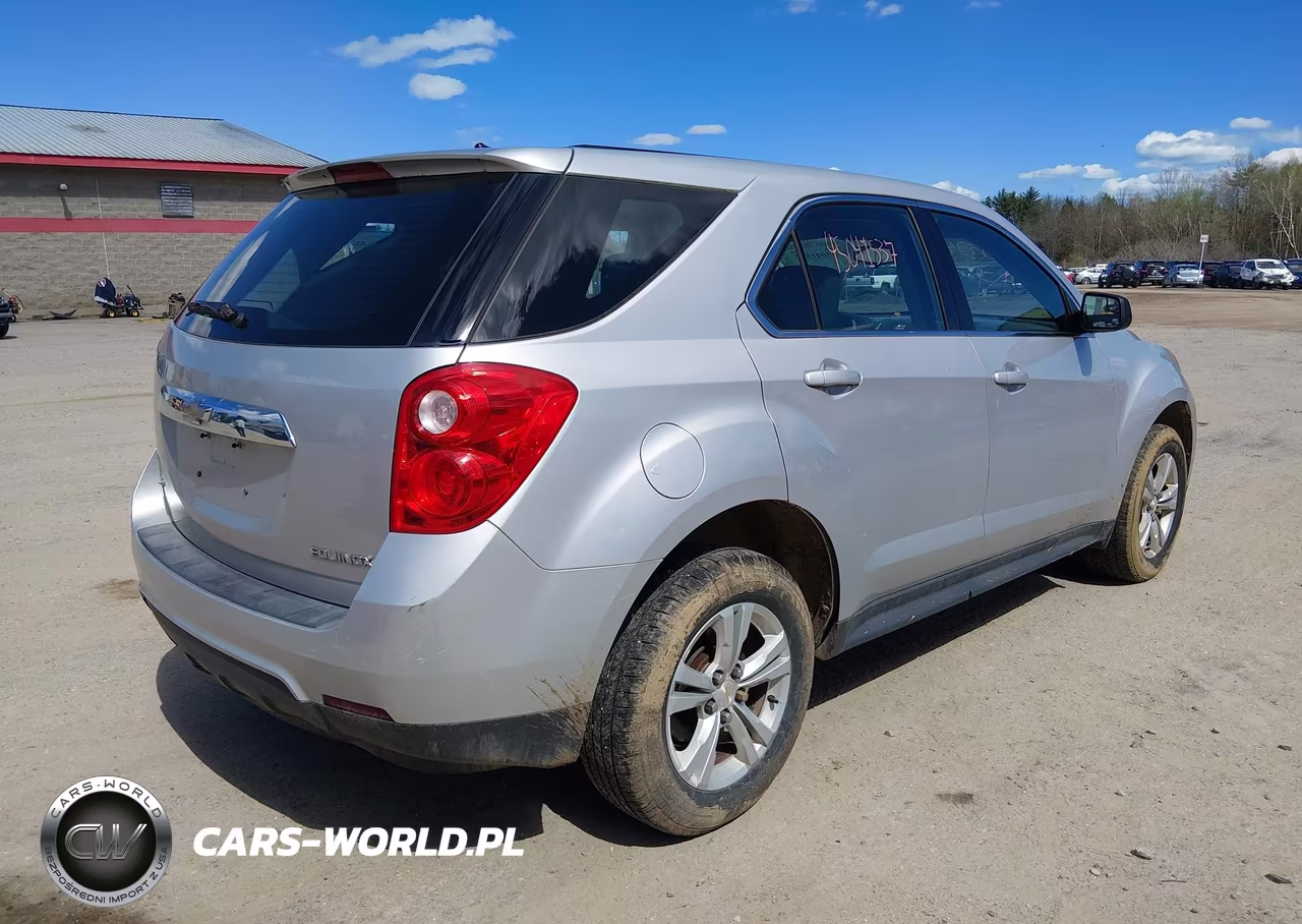 2014 Chevrolet Equinox Ls VIN:2GNFLEEK9E6209252 - 4
