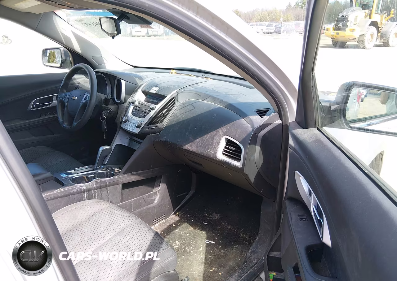 2014 Chevrolet Equinox Ls VIN:2GNFLEEK9E6209252 - 5