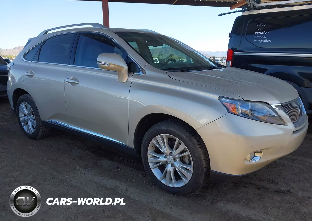 2011 LEXUS RX 450H