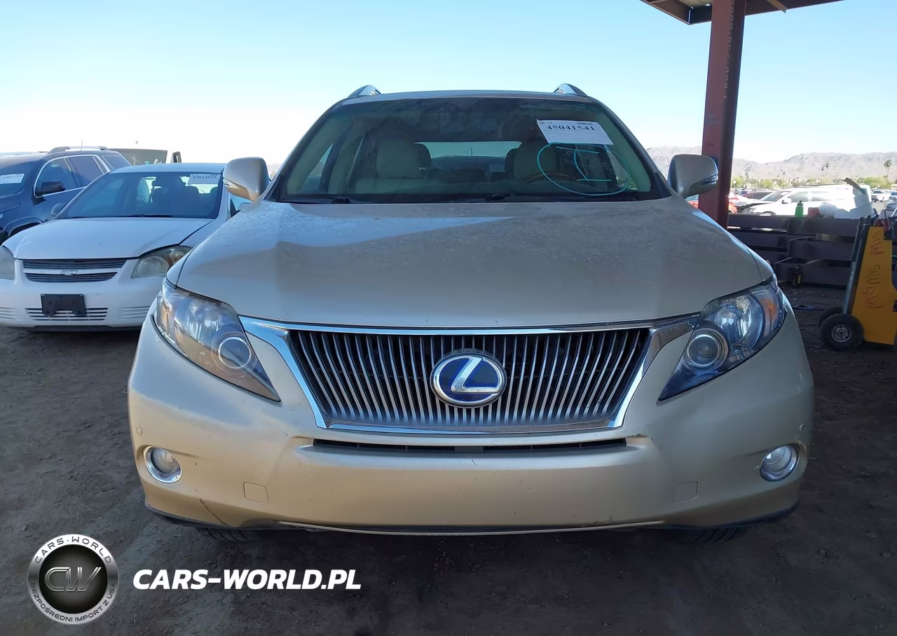 2011 LEXUS RX 450H VIN:JTJBC1BA2B2040032 - 12