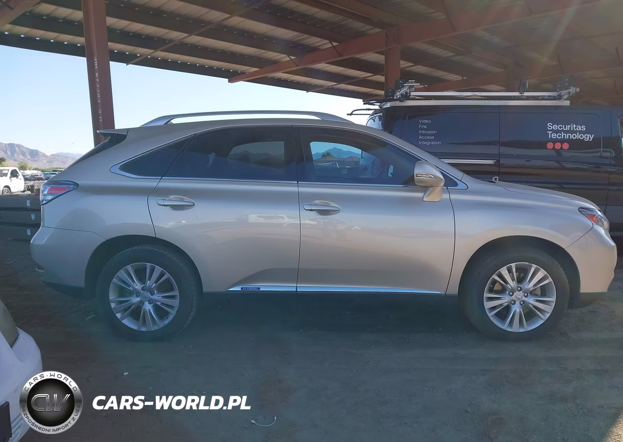 2011 LEXUS RX 450H VIN:JTJBC1BA2B2040032 - 13