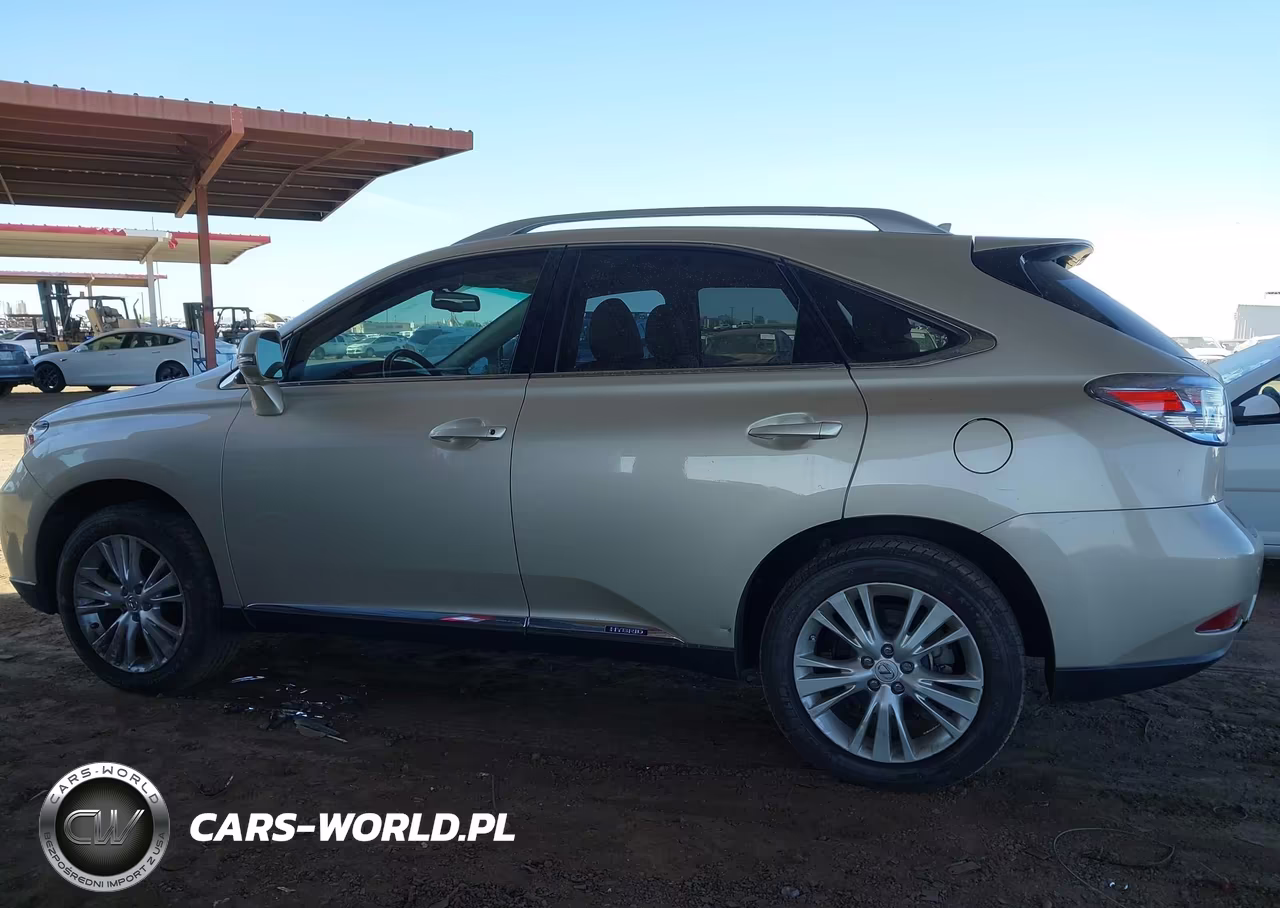 2011 LEXUS RX 450H VIN:JTJBC1BA2B2040032 - 14