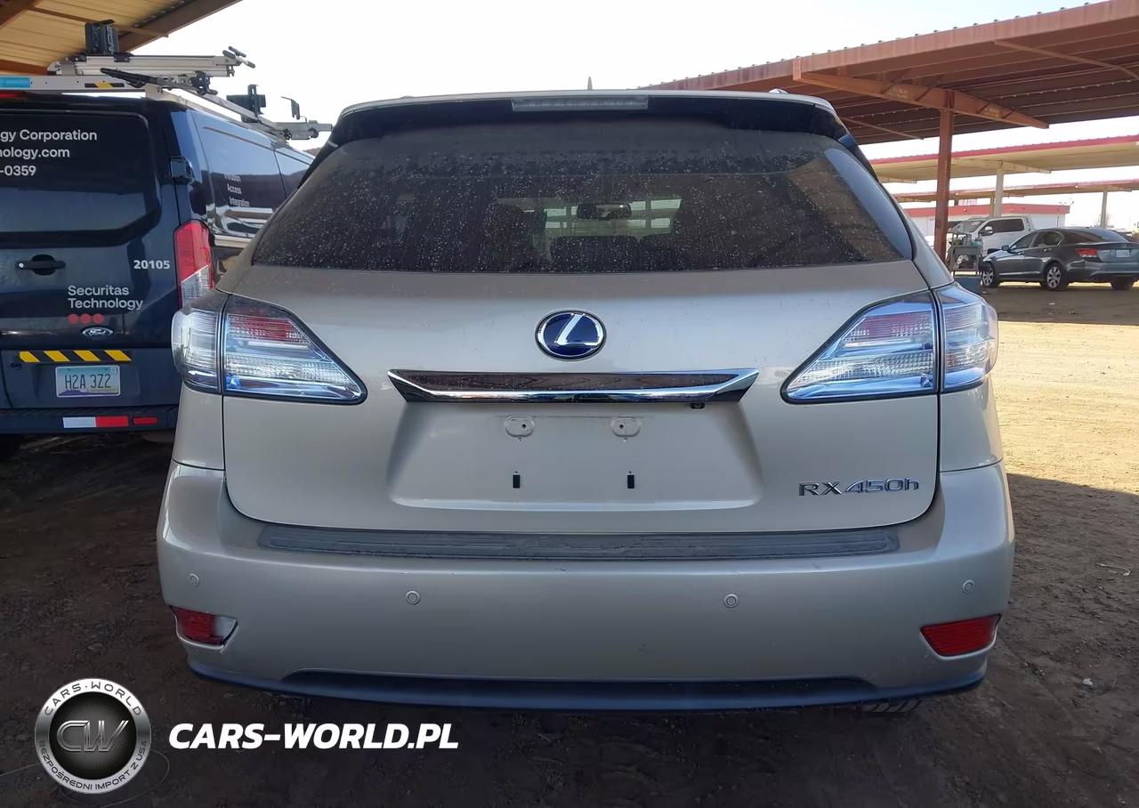 2011 LEXUS RX 450H VIN:JTJBC1BA2B2040032 - 16