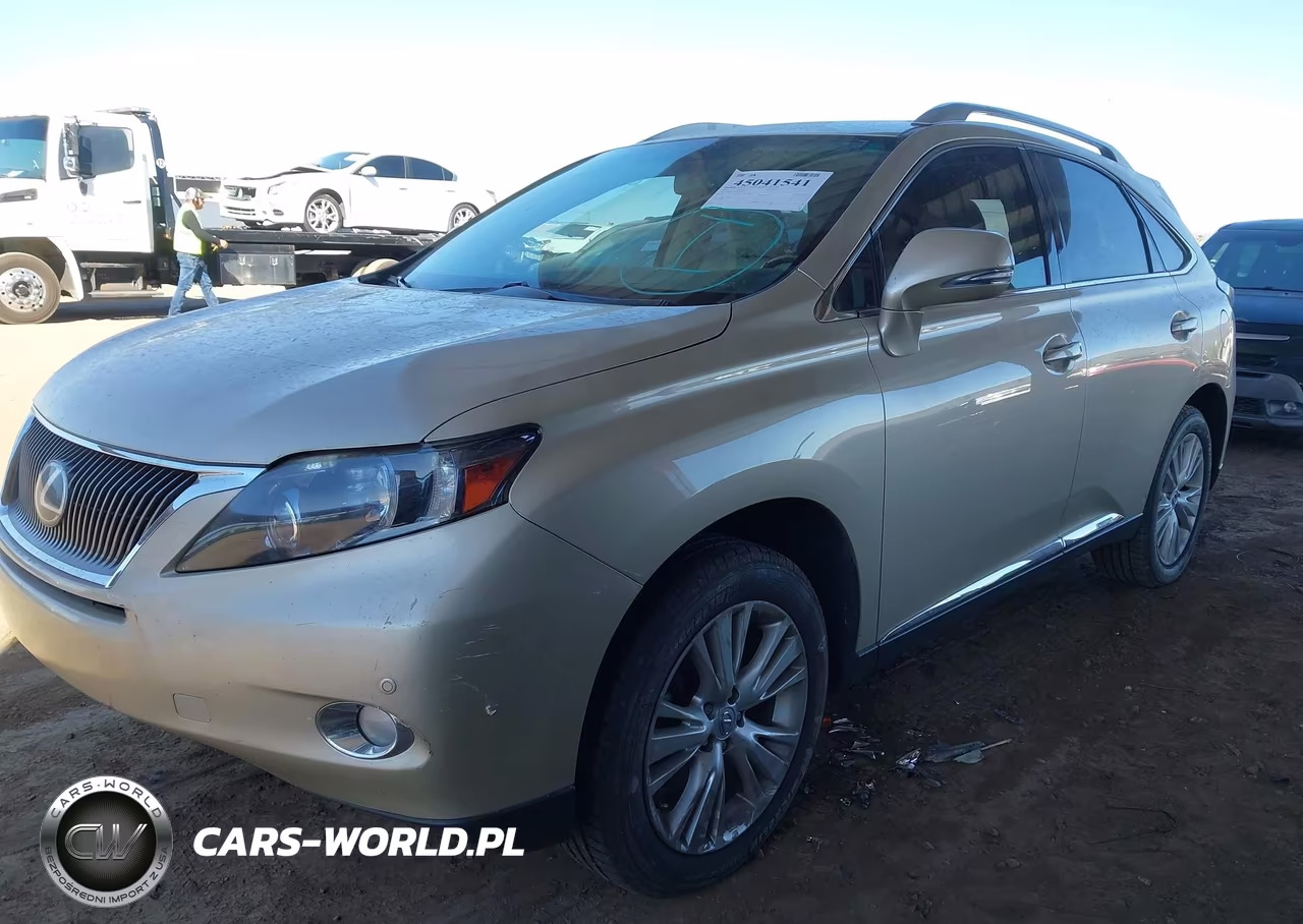 2011 LEXUS RX 450H VIN:JTJBC1BA2B2040032 - 2