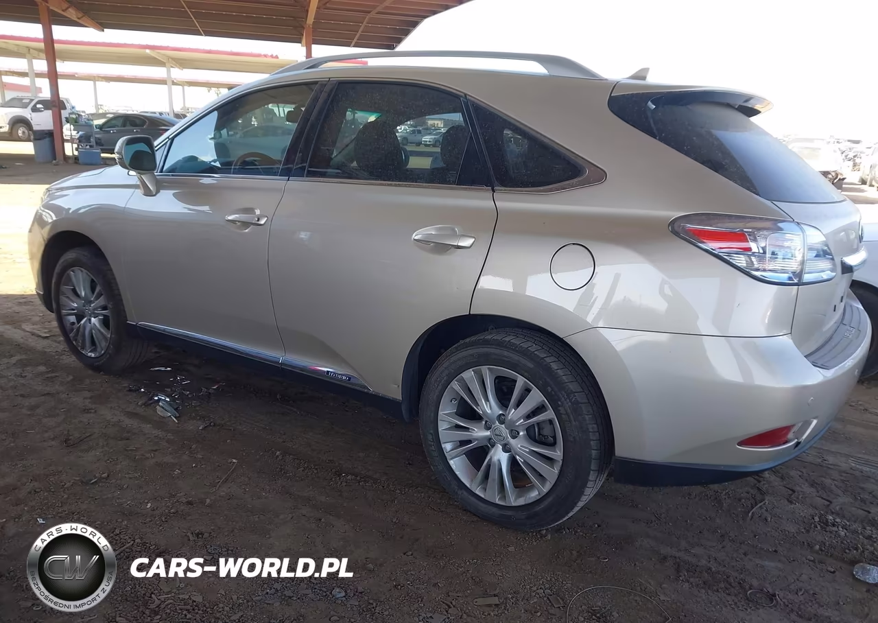 2011 LEXUS RX 450H VIN:JTJBC1BA2B2040032 - 3