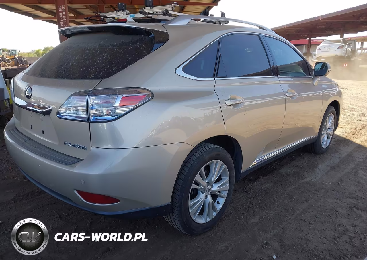 2011 LEXUS RX 450H VIN:JTJBC1BA2B2040032 - 4