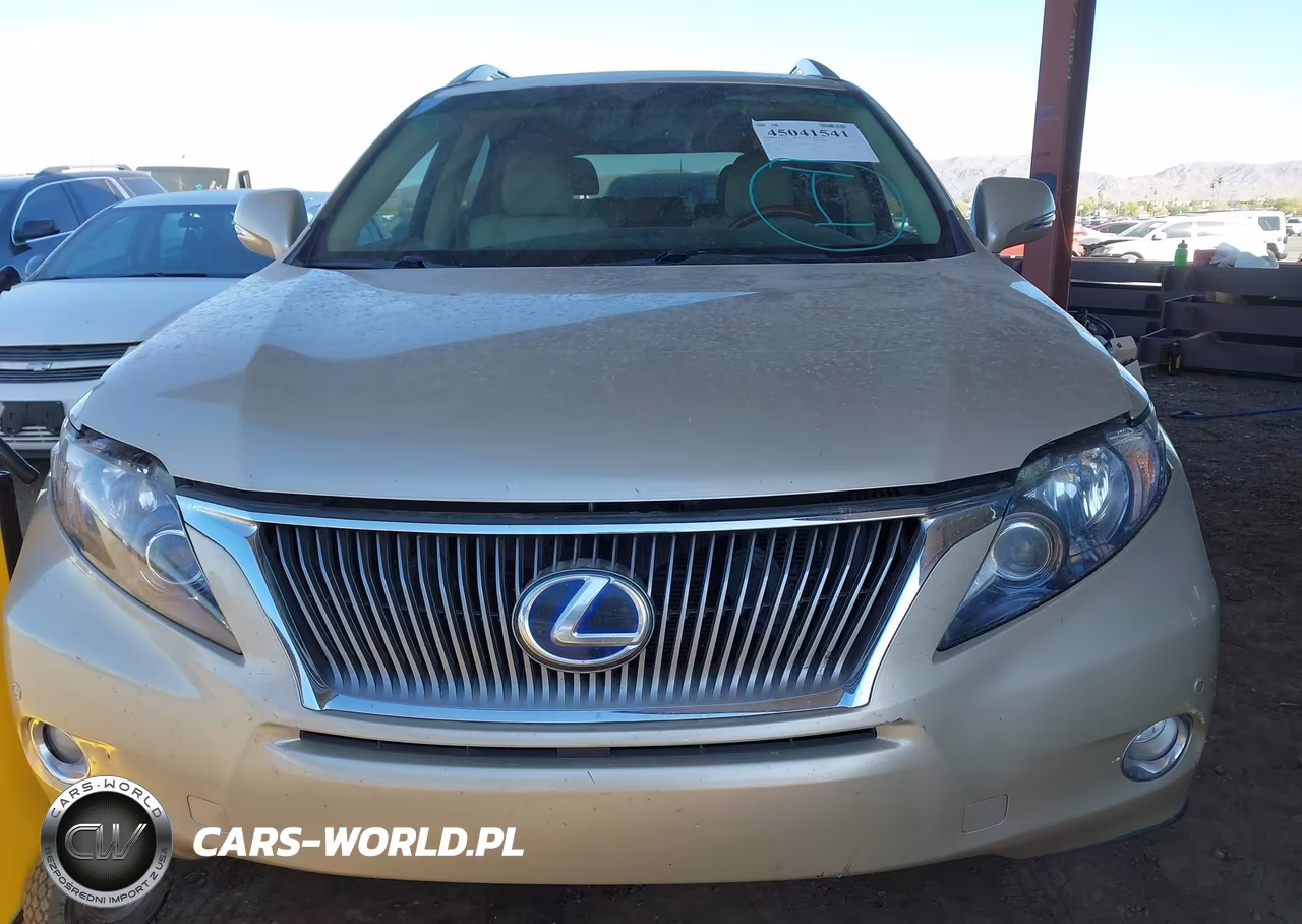 2011 LEXUS RX 450H VIN:JTJBC1BA2B2040032 - 6