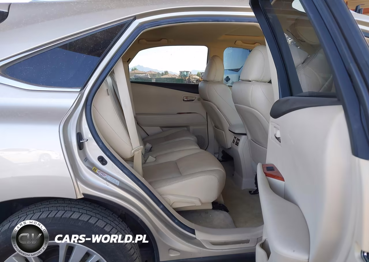 2011 LEXUS RX 450H VIN:JTJBC1BA2B2040032 - 8