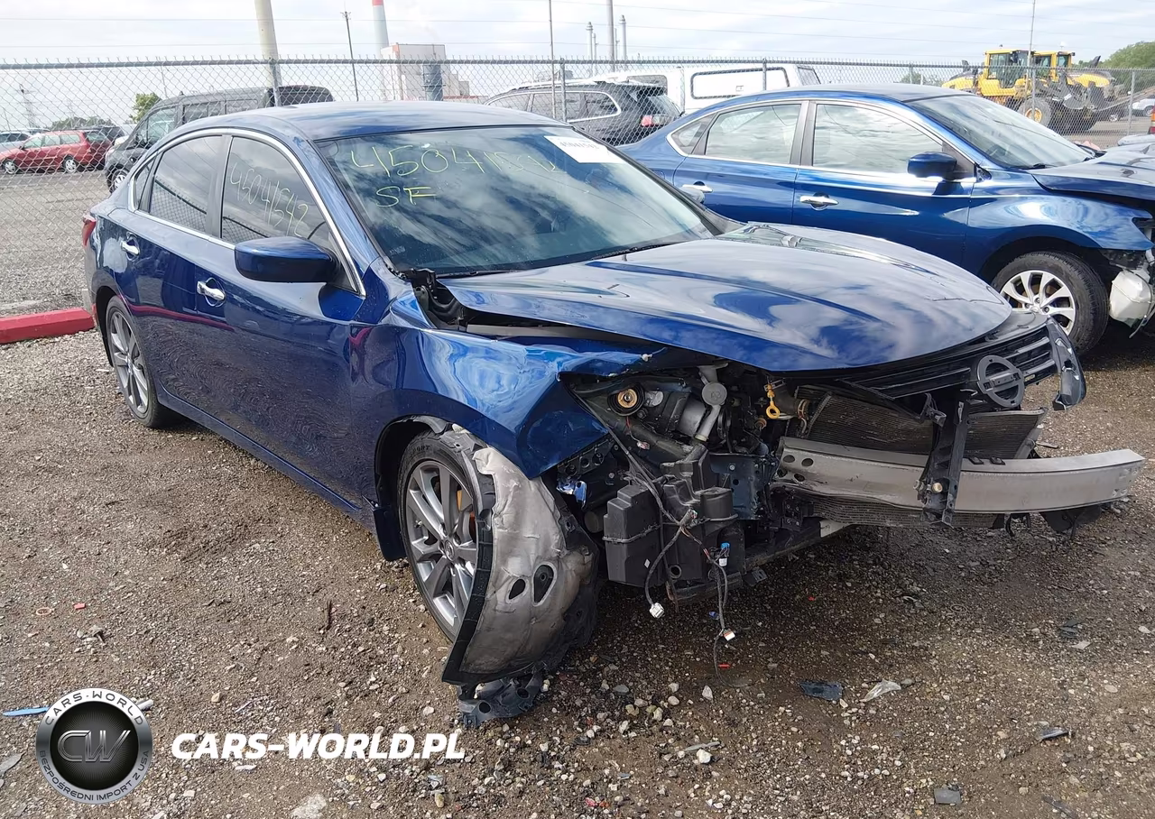 2018 Nissan Altima 2.5 Sr